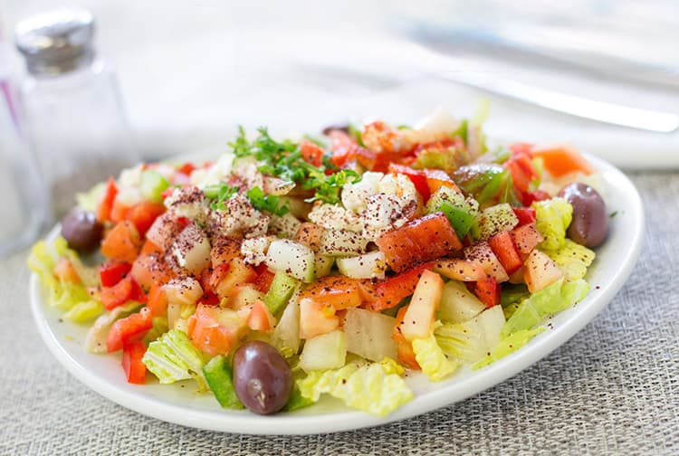 Mediterranean from House of Falafel
