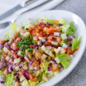 12. Mediterranean Salad