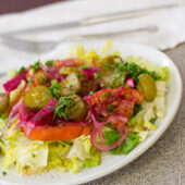 13. Greek Salad