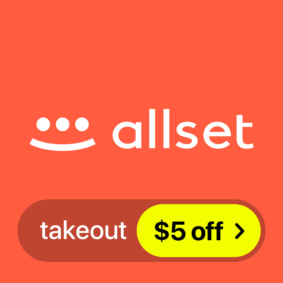Order Take Out and get $5 Off!